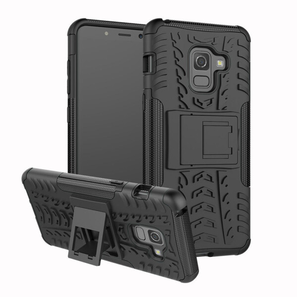 

Чехол Armor Case для Samsung A730 Galaxy A8 Plus 2018 Черный