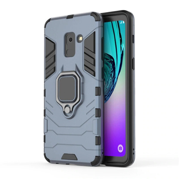 

Чехол Ring Armor для Samsung A730 Galaxy A8+ 2018 Синий