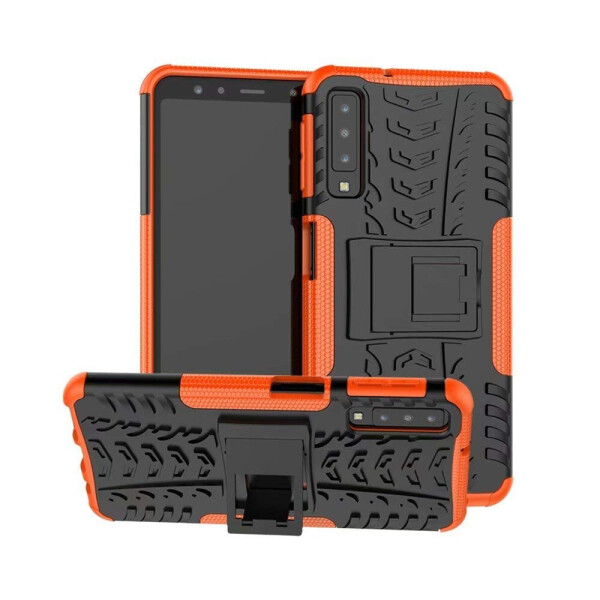 

Чехол Armor Case для Samsung A750 Galaxy A7 2018 Оранжевый