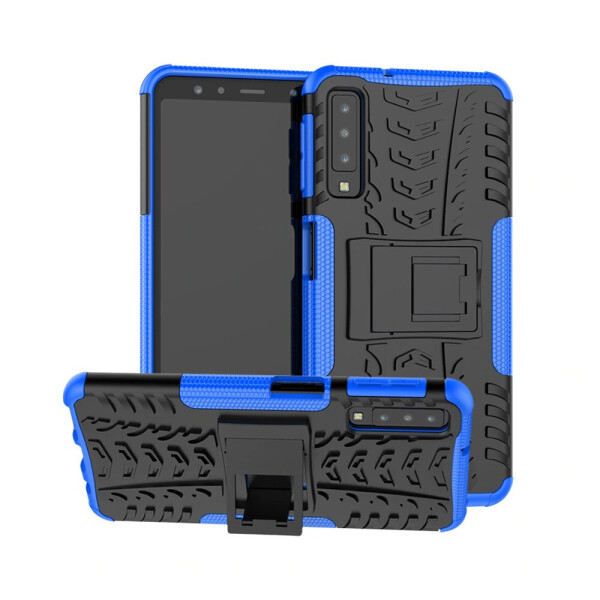 

Чехол Armor Case для Samsung A750 Galaxy A7 2018 Синий