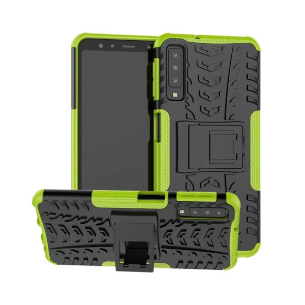 

Чехол Armor Case для Samsung A750 Galaxy A7 2018 Лайм