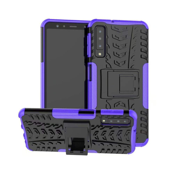

Чехол Armor Case для Samsung A750 Galaxy A7 2018 Фиолетовый