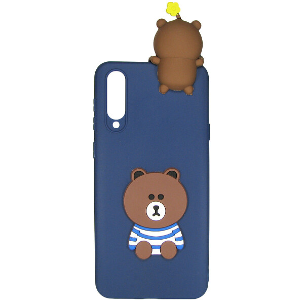 

Чехол Cartoon 3D Case для Samsung A750 Galaxy A7 2018 Мишка