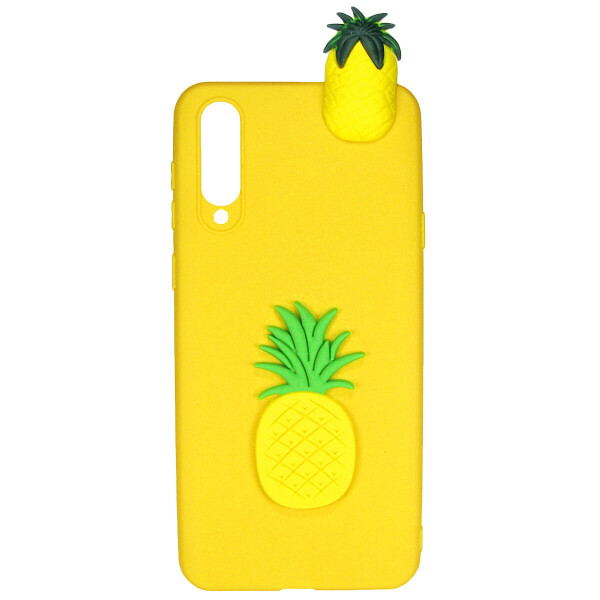 

Чехол Cartoon 3D Case для Samsung A750 Galaxy A7 2018 Ананасы