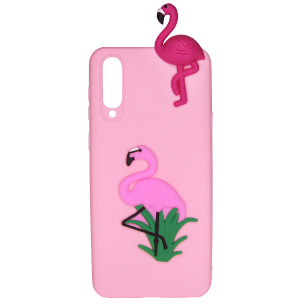

Чехол Cartoon 3D Case для Samsung A750 Galaxy A7 2018 Фламинго