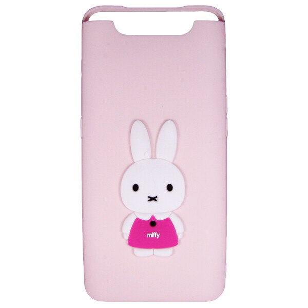 

Чехол Cartoon 3D Case для Samsung A805 Galaxy A80 Кролик