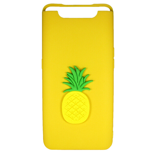

Чехол Cartoon 3D Case для Samsung A805 Galaxy A80 Ананас