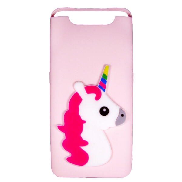 

Чехол Cartoon 3D Case для Samsung A805 Galaxy A80 Единорог