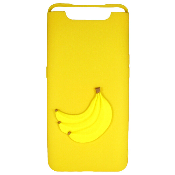 

Чехол Cartoon 3D Case для Samsung A805 Galaxy A80 Бананы