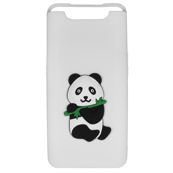 

Чехол Cartoon 3D Case для Samsung A805 Galaxy A80 Панда