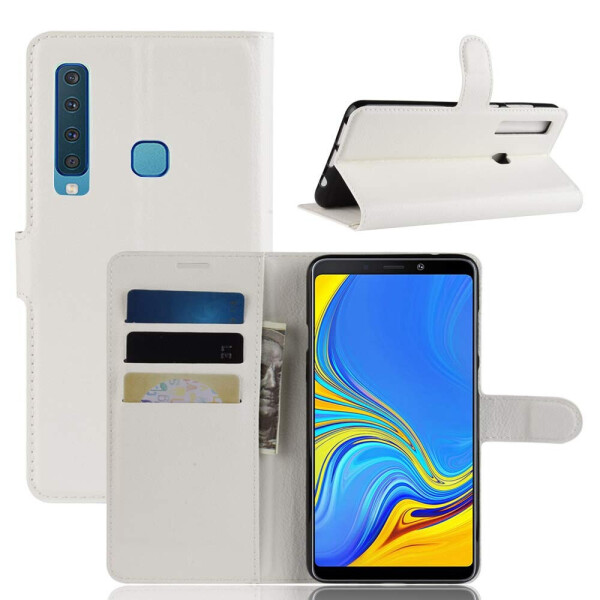 

Чехол-книжка Litchie Wallet для Samsung A920 Galaxy A9 2018 Белый