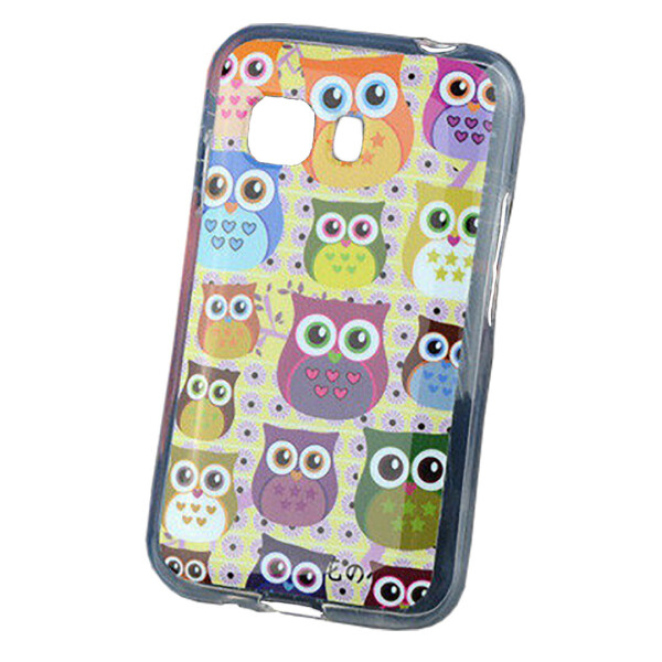 

Чехол с рисунком Printed Silicone для Samsung G130 Galaxy Star 2 Duos Совы