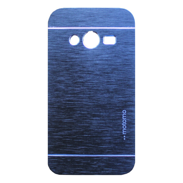 

Чехол Motomo Aluminum для Samsung G313 Galaxy Ace 4 Blue