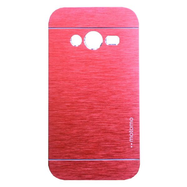

Чехол Motomo Aluminum для Samsung G313 Galaxy Ace 4 Red