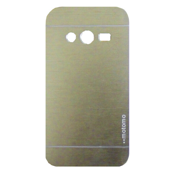 

Чехол Motomo Aluminum для Samsung G313 Galaxy Ace 4 Gold