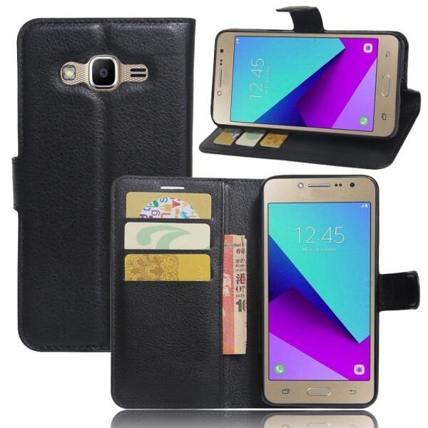 

Чехол-книжка Litchie Wallet для Samsung G532 Galaxy J2 Prime Черный