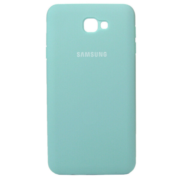 

Чехол Original Full Cover Samsung G610 Galaxy J7 Prime Бирюзовый