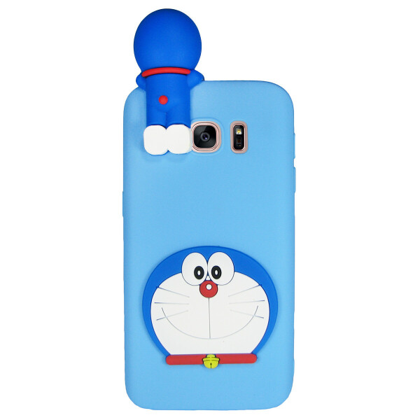 

Чехол Cartoon 3D Case для Samsung G930 Galaxy S7 Кот