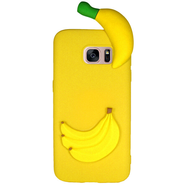 

Чехол Cartoon 3D Case для Samsung G930 Galaxy S7 Бананы