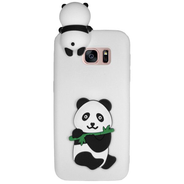 

Чехол Cartoon 3D Case для Samsung G930 Galaxy S7 Панда