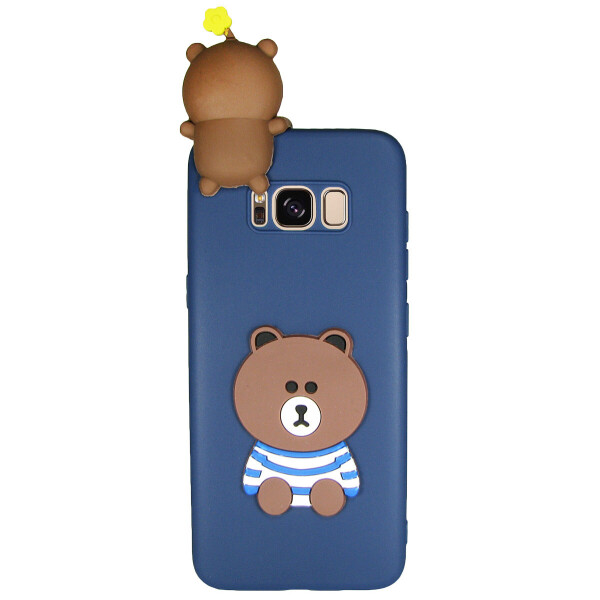 

Чехол Cartoon 3D Case для Samsung G950 Galaxy S8 Мишка