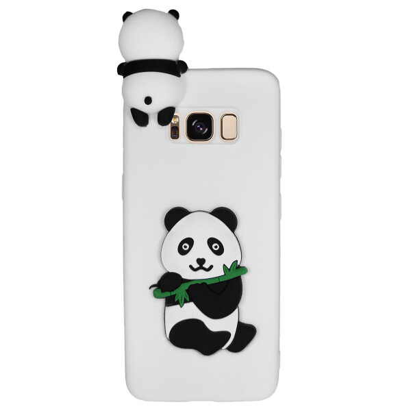 

Чехол Cartoon 3D Case для Samsung G950 Galaxy S8 Панда