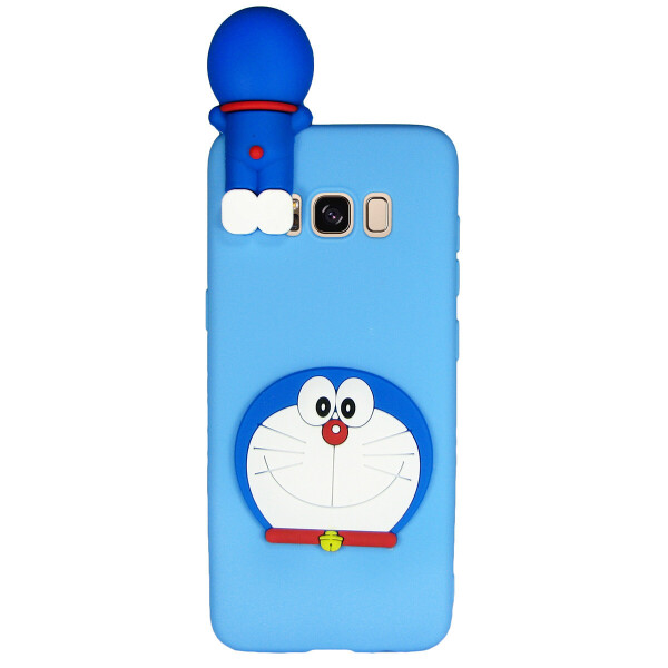 

Чехол Cartoon 3D Case для Samsung G950 Galaxy S8 Кот
