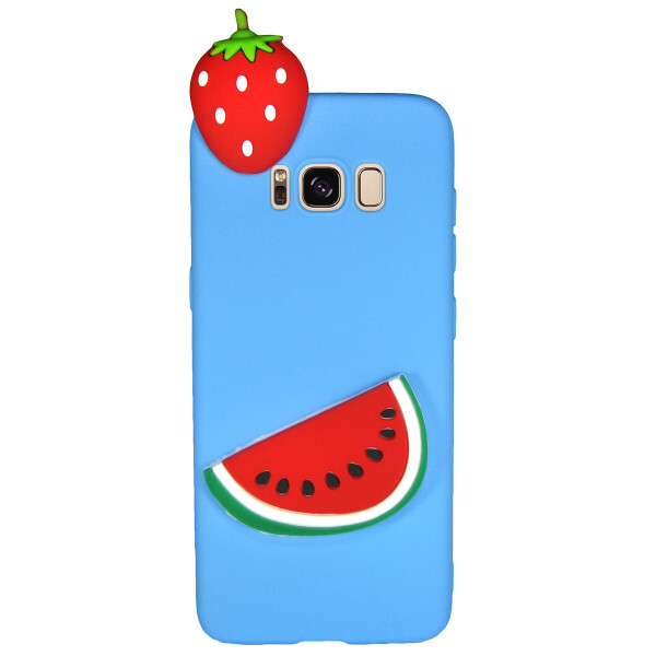 

Чехол Cartoon 3D Case для Samsung G955 Galaxy S8 Plus Арбуз