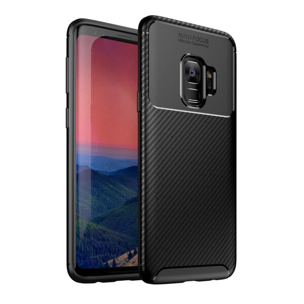 

Чехол Carbon Case Samsung G960 Galaxy S9 Черный