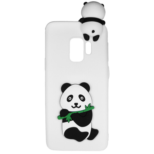 

Чехол Cartoon 3D Case для Samsung G960 Galaxy S9 Панда