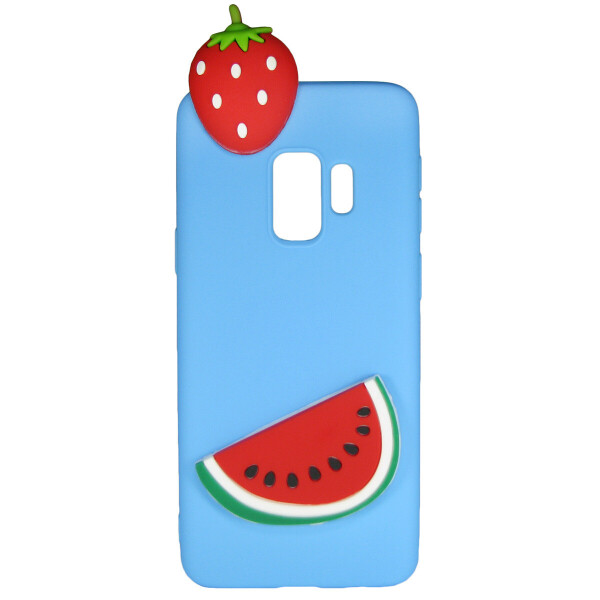 

Чехол Cartoon 3D Case для Samsung G960 Galaxy S9 Арбуз