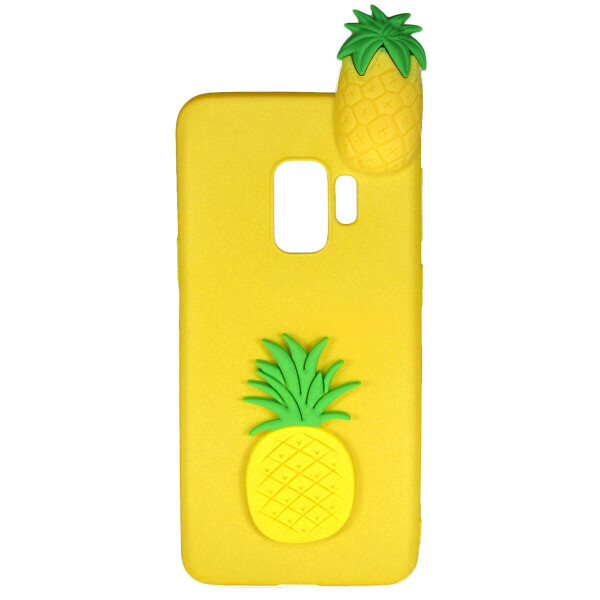 

Чехол Cartoon 3D Case для Samsung G960 Galaxy S9 Ананасы