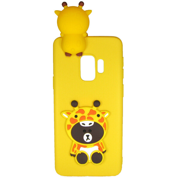 

Чехол Cartoon 3D Case для Samsung G960 Galaxy S9 Жираф