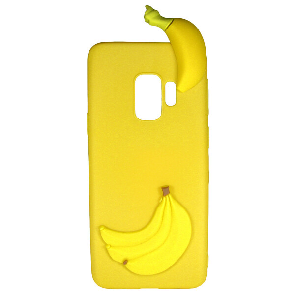 

Чехол Cartoon 3D Case для Samsung G960 Galaxy S9 Бананы