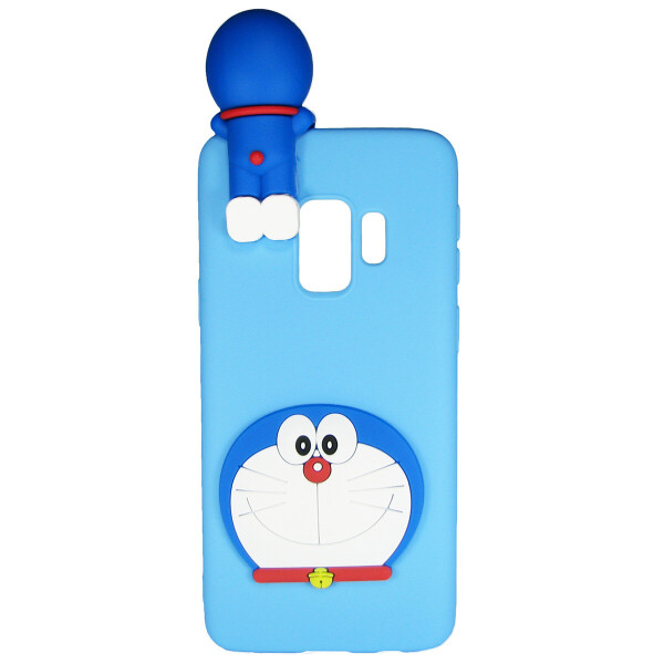 

Чехол Cartoon 3D Case для Samsung G965 Galaxy S9 Plus Кот