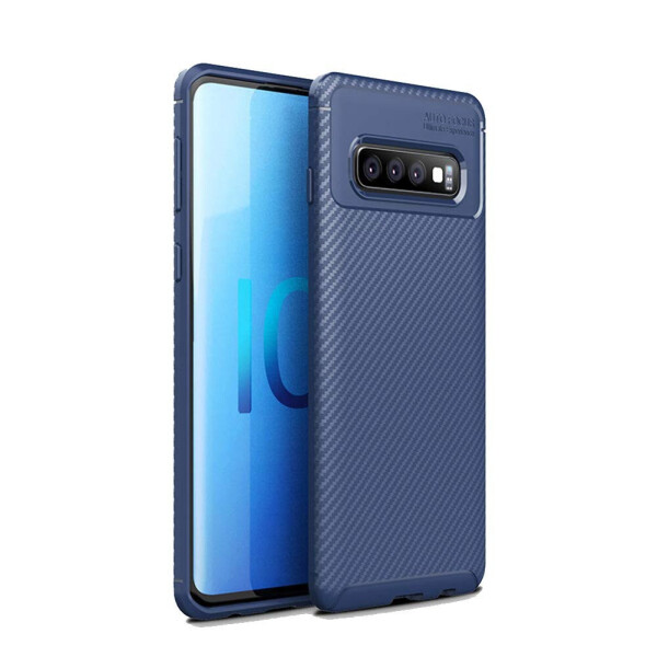 

Чехол Carbon Case Samsung G970 Galaxy S10e Синий