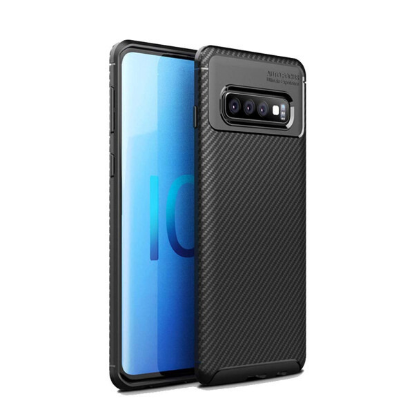 

Чехол Carbon Case Samsung G970 Galaxy S10e Черный