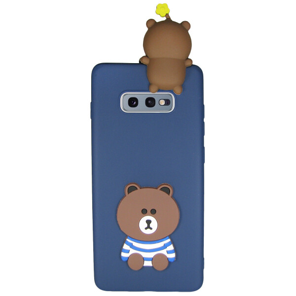 

Чехол Cartoon 3D Case для Samsung G970 Galaxy S10e Мишка