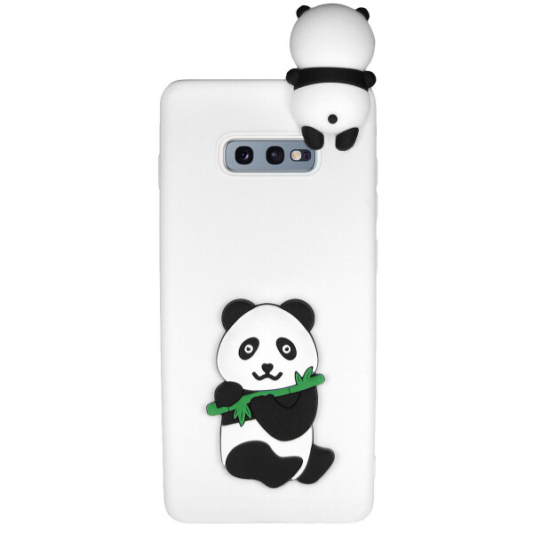 

Чехол Cartoon 3D Case для Samsung G970 Galaxy S10e Панда