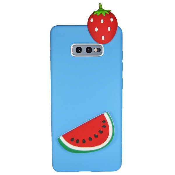 

Чехол Cartoon 3D Case для Samsung G970 Galaxy S10e Арбуз