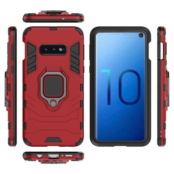 

Чехол Ring Armor для Samsung G970 Galaxy S10e Красный
