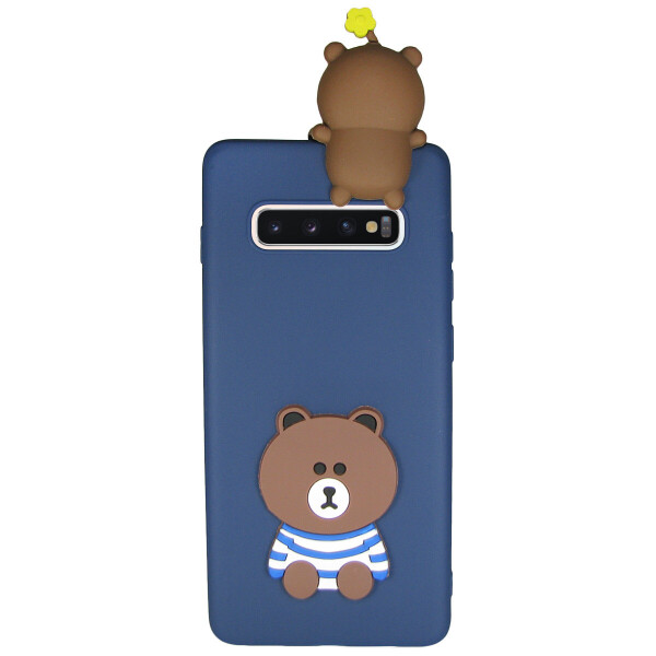 

Чехол Cartoon 3D Case для Samsung G973 Galaxy S10 Мишка