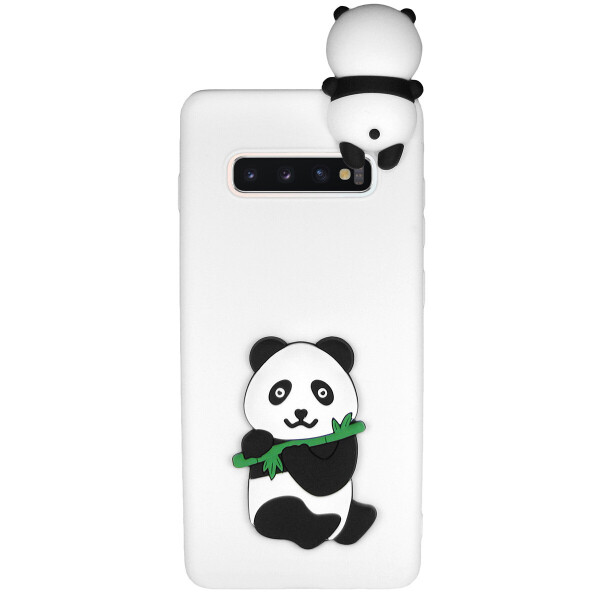 

Чехол Cartoon 3D Case для Samsung G973 Galaxy S10 Панда