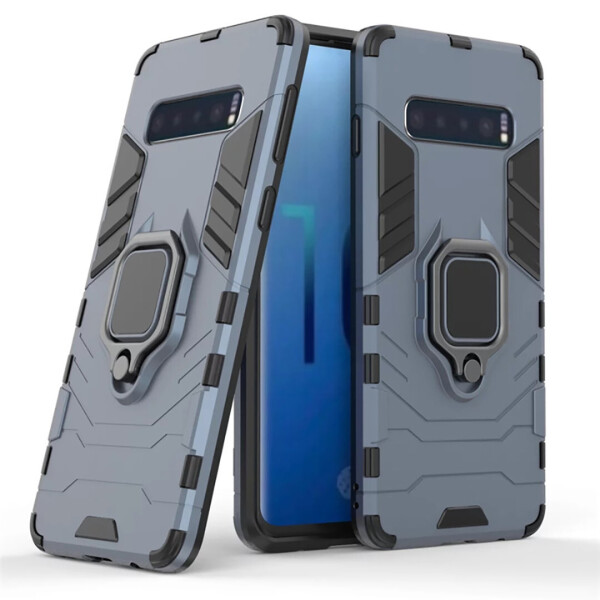 

Чехол Ring Armor для Samsung G973 Galaxy S10 Синий
