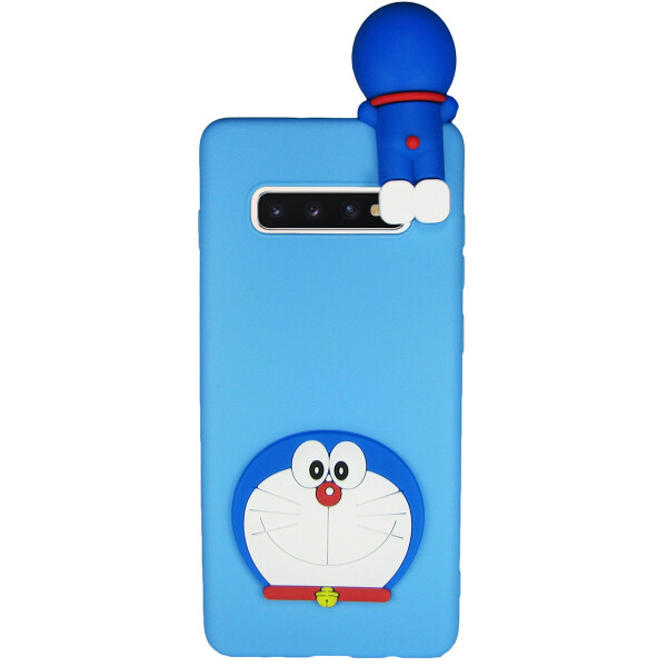 

Чехол Cartoon 3D Case для Samsung G975 Galaxy S10 Plus Кот