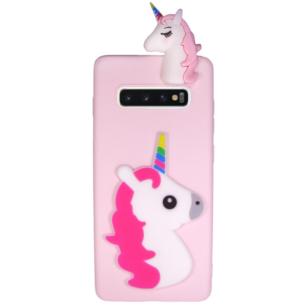 

Чехол Cartoon 3D Case для Samsung G975 Galaxy S10 Plus Единорог