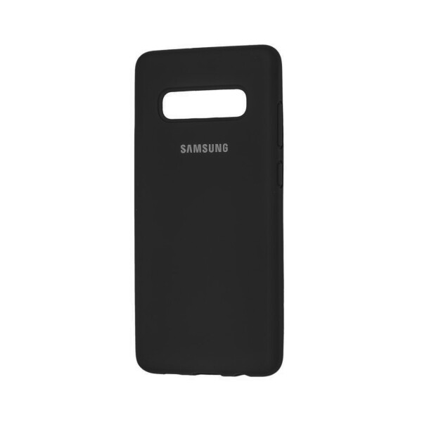 

Чехол Original Full Cover Samsung G975 Galaxy S10 Plus Черный