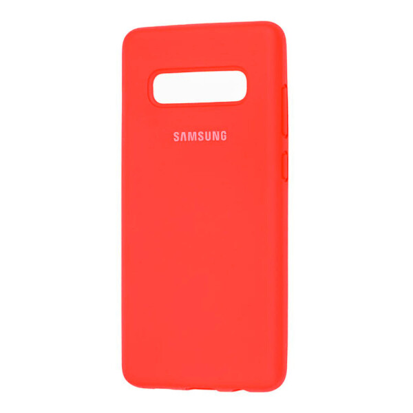 

Чехол Original Full Cover Samsung G975 Galaxy S10 Plus Красный