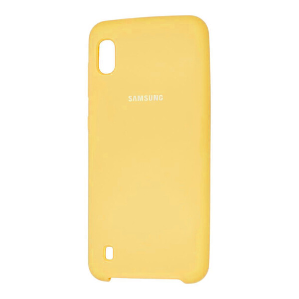 

Чехол Original Case для Samsung Galaxy A10 Yellow