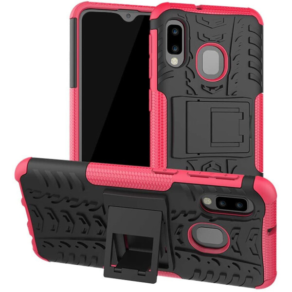 

Чехол Armor Case для Samsung Galaxy A20 / Galaxy A30 Rose